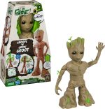 I Am Groot, Groot balla e cresce