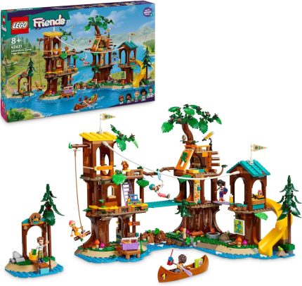 La casa sull'albero al campo avventure
