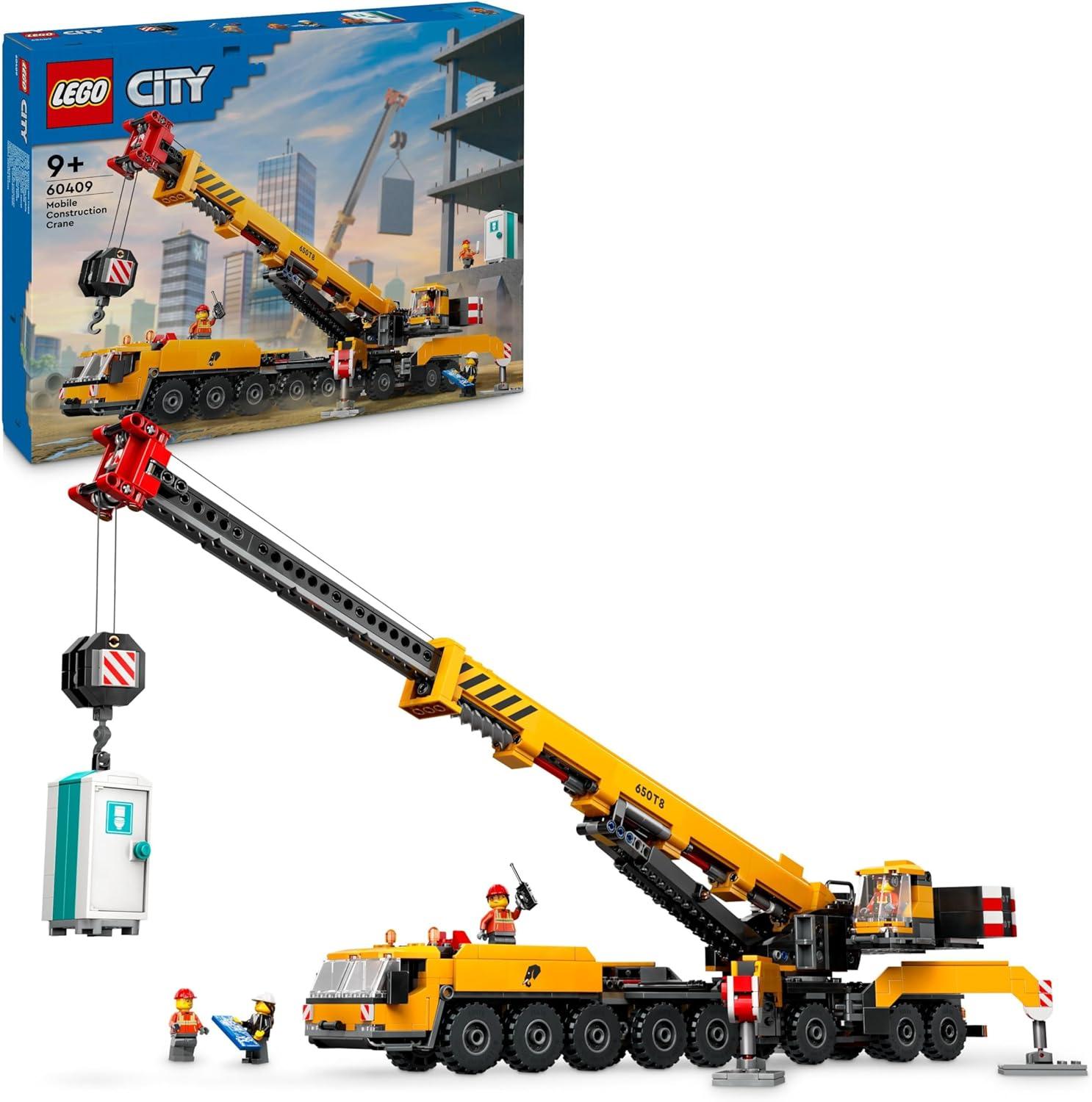 1657361lgo60409_1.jpg Gru da cantiere mobile gialla - immagine 1