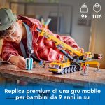 Gru da cantiere mobile gialla - immagine 2
