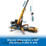 Gru da cantiere mobile gialla - immagine 3