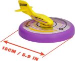 JET DISC ZOOM GIALLO/VIOLA - immagine 2