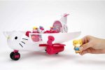 Hello Kitty Aereo con 3 personaggi ed accessori inclusi - immagine 3