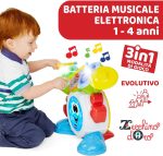 Rocky la Batteria, la mia prima batteria rock - immagine 2