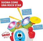 Rocky la Batteria, la mia prima batteria rock - immagine 3