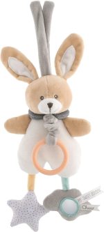 My sweet Doudou Pannello Lettino Musicale Coniglietto