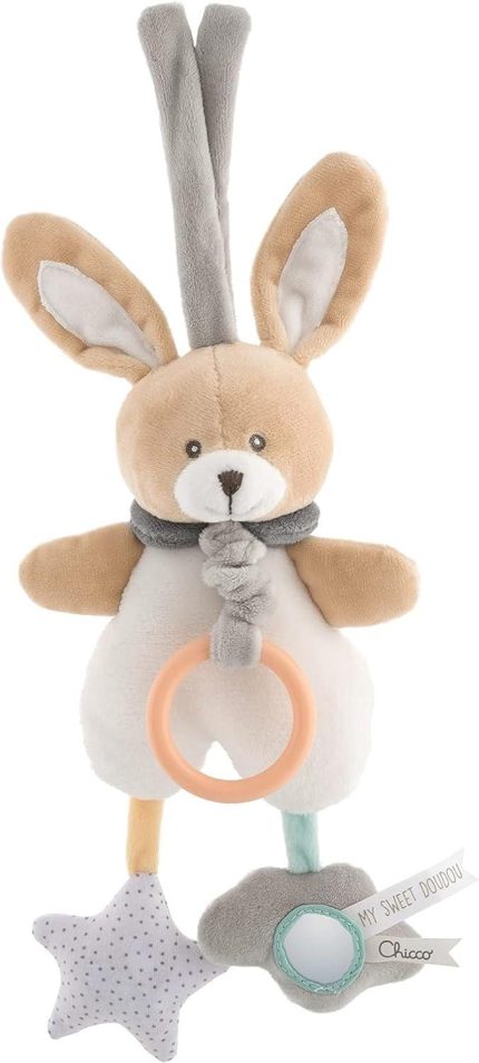 My sweet Doudou Pannello Lettino Musicale Coniglietto