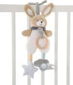 My sweet Doudou Pannello Lettino Musicale Coniglietto - immagine 2