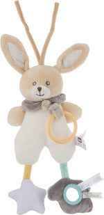 My sweet Doudou Pannello Lettino Musicale Coniglietto - immagine 3