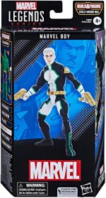 MARVEL LEGENDS SERIES THE MARVELS MARVEL BOY 15 CM