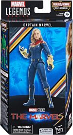MARVEL LEGENDS SERIES THE MARVELS CAPTAIN MARVEL 15 CM