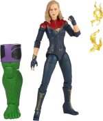 MARVEL LEGENDS SERIES THE MARVELS CAPTAIN MARVEL 15 CM - immagine 2