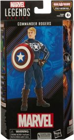 MARVEL LEGENDS SERIES THE MARVELS COMMANDER ROGERS 15 CM
