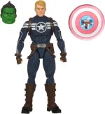 MARVEL LEGENDS SERIES THE MARVELS COMMANDER ROGERS 15 CM - immagine 2