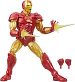 MARVEL LEGENDS SERIES THE MARVELS IRON MAN (HEROS RETURN) 15 CM - immagine 2