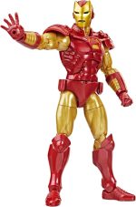 MARVEL LEGENDS SERIES THE MARVELS IRON MAN (HEROS RETURN) 15 CM - immagine 3