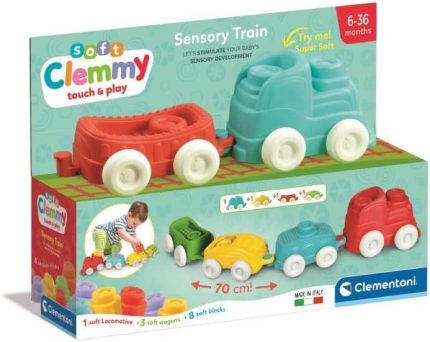 Soft Clemmy Touch & Play Il Trenino Sensoriale