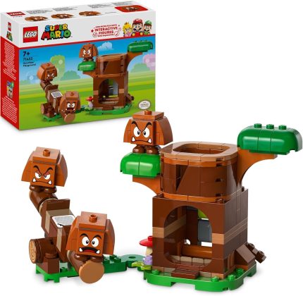 Super Mario - Parco Giochi Dei Goomba