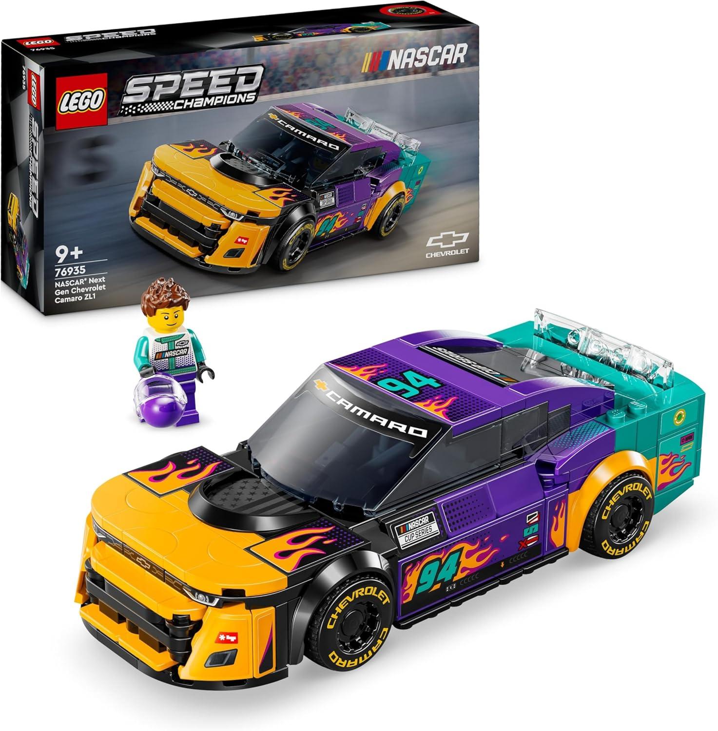 1668501lgo76935_1.jpg NASCAR Next Gen Chevrolet Camaro ZL1 - immagine 1