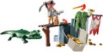 Pirata con alligatore - immagine 2