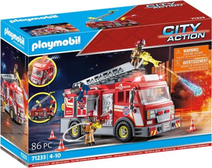CAMION DEI VIGILI DEL FUOCO