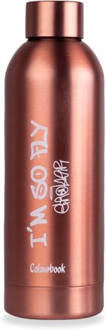 Geolier Borraccia termica 550ml rosa - immagine 2
