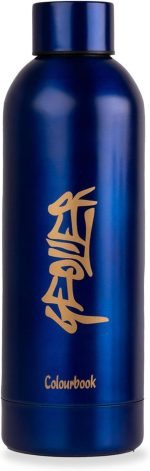 Geolier Borraccia termica 550ml blu - immagine 2