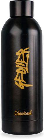 Geolier Borraccia termica 550ml nero - immagine 2