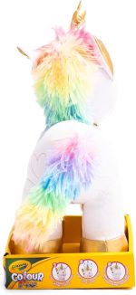 Il mio Peluche da Colorare - Unicorno - immagine 3