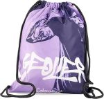 Sacca con coulisse - Geolier Viola