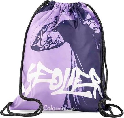 Sacca con coulisse - Geolier Viola
