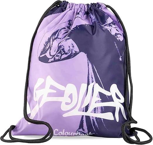 1674591cbk-glr0002405_1.jpg Sacca con coulisse - Geolier Viola - immagine 1