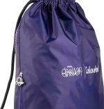 Sacca con coulisse - Geolier Viola - immagine 3