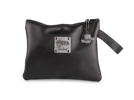 Pochette King Geolier - Nero
