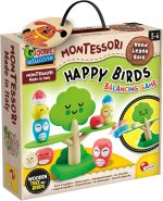 MONTESSORI BABY WOOD HAPPY BIRDS BALANCING