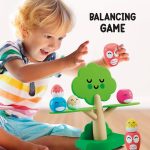 MONTESSORI BABY WOOD HAPPY BIRDS BALANCING - immagine 3