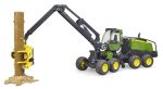 Harvester John Deere 1270G con 1 tronco