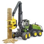 Harvester John Deere 1270G con 1 tronco - immagine 2