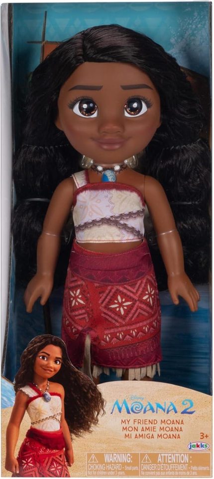 Disney Vaiana 2 La mia amica Vaiana
