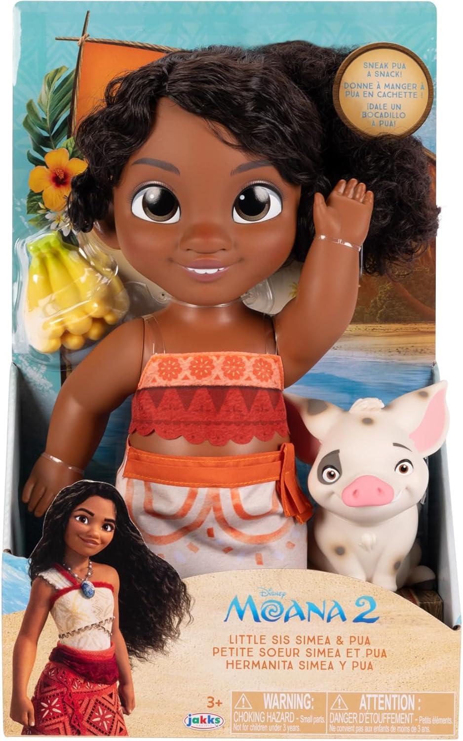 1691071jak23756_1.jpg Disney Vaiana 2 Sorellina Simea e Pua - immagine 1