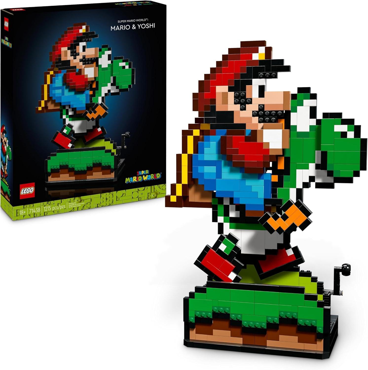 1695511lgo71438_1.jpg Super Mario World: Mario e Yoshi - immagine 1