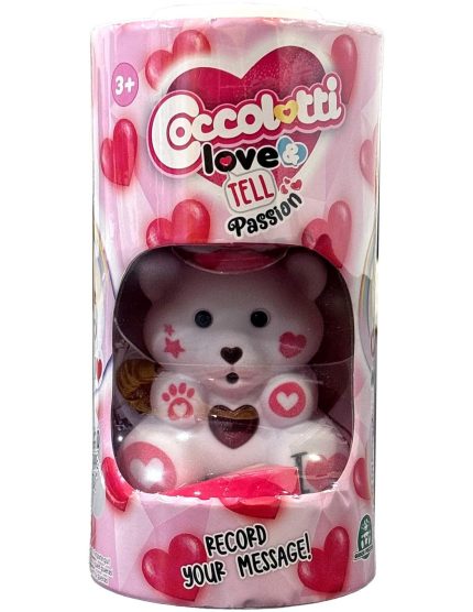 COCCOLOTTI LOVE TELL CHE PASSIONE