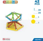 GEOMAG SUPERCOLOR 42 PEZZI 383 - immagine 2