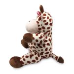 AROMA WARM PELUCHE TERMICO GIRAFFA - immagine 2