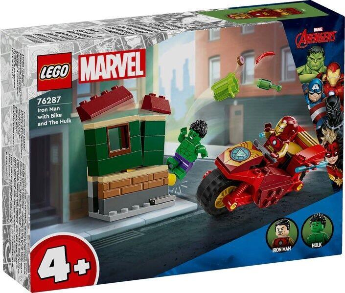 2003381lgo76287_1.jpg Iron Man con moto e The Hulk - immagine 1