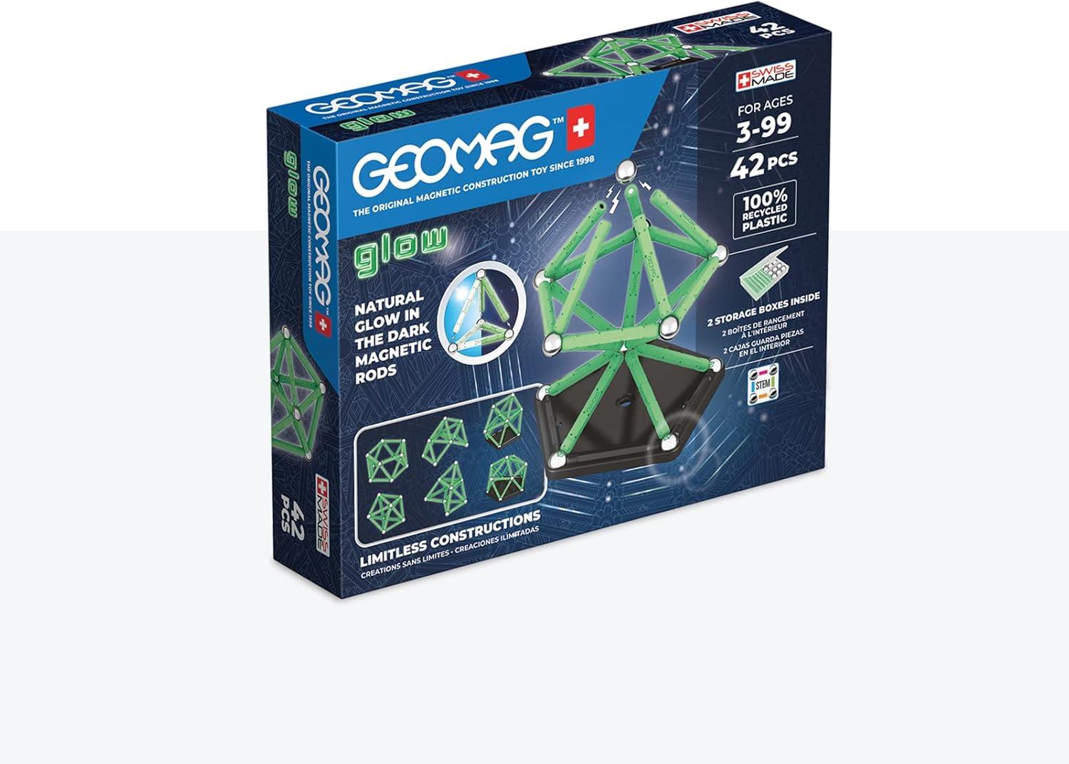 1696221item329_1.jpg GEOMAG GLOW 42 PEZZI - immagine 1