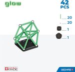 GEOMAG GLOW 42 PEZZI - immagine 3
