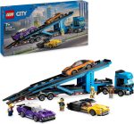 Camion trasportatore con auto sportive