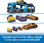 Camion trasportatore con auto sportive - immagine 3