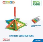 Geomag - Supercolor Panels Recycled 52 pcs - immagine 3